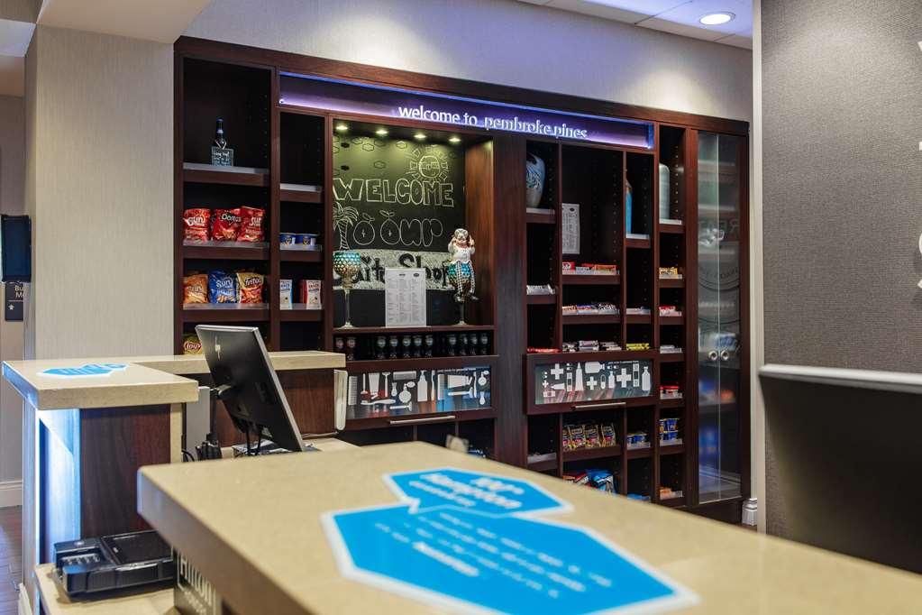 Hampton Inn Pembroke Pines Restaurant foto
